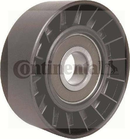 CONTINENTAL V55244 - Паразитний / провідний ролик, поліклиновий ремінь autocars.com.ua