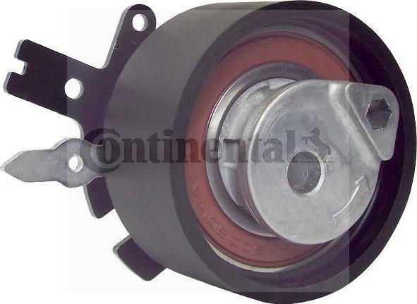 CONTINENTAL V55304 - Натяжна ролик, ремінь ГРМ autocars.com.ua