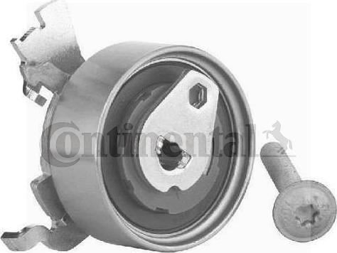 CONTINENTAL V55342 - Натяжна ролик, ремінь ГРМ autocars.com.ua