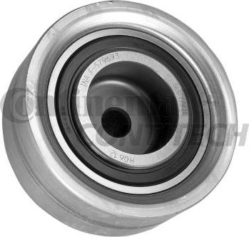 CONTINENTAL V55433 - Паразитний / Провідний ролик, зубчастий ремінь autocars.com.ua