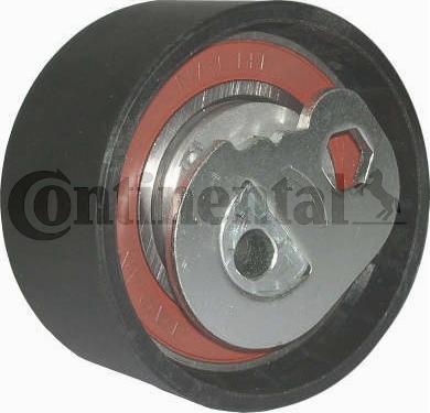 CONTINENTAL V55435 - Натяжна ролик, ремінь ГРМ autocars.com.ua