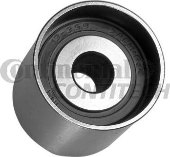 CONTINENTAL V55441 - Паразитний / Провідний ролик, зубчастий ремінь autocars.com.ua
