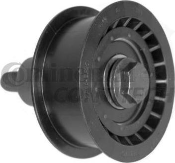 CONTINENTAL V55455 - Паразитний / Провідний ролик, зубчастий ремінь autocars.com.ua