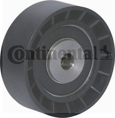 CONTINENTAL V55578 - Паразитний / провідний ролик, поліклиновий ремінь autocars.com.ua