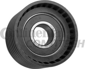 CONTINENTAL V55587 - Паразитний / Провідний ролик, зубчастий ремінь autocars.com.ua