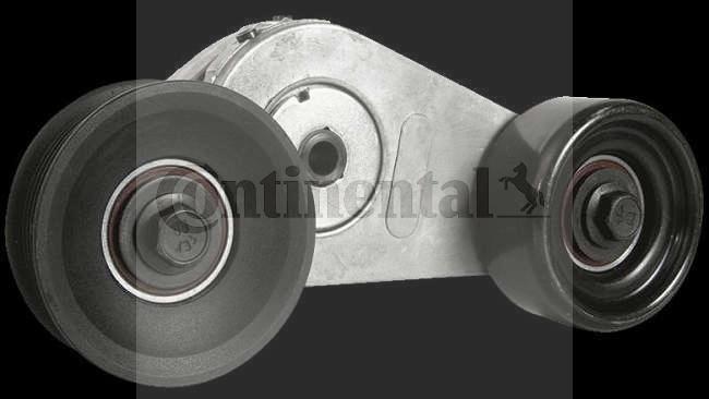 CONTINENTAL V55791 - Паразитний / провідний ролик, поліклиновий ремінь autocars.com.ua