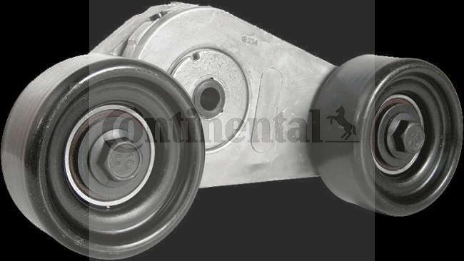 CONTINENTAL V55792 - Паразитний / провідний ролик, поліклиновий ремінь autocars.com.ua