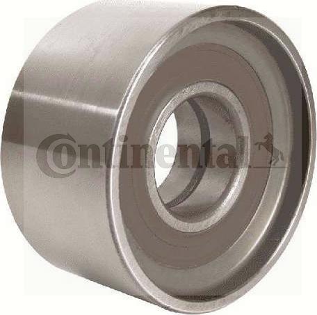 CONTINENTAL V55822 - Паразитний / Провідний ролик, зубчастий ремінь autocars.com.ua