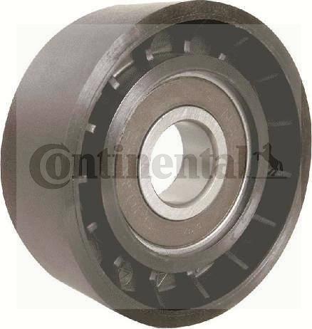 CONTINENTAL V55889 - Паразитний / провідний ролик, поліклиновий ремінь autocars.com.ua