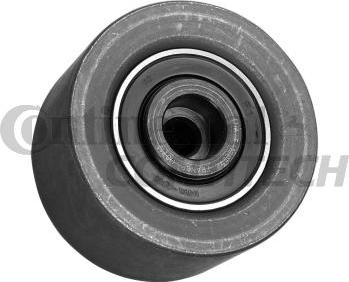 CONTINENTAL V55907 - Паразитний / Провідний ролик, зубчастий ремінь autocars.com.ua