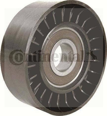 CONTINENTAL V57205 - Паразитний / провідний ролик, поліклиновий ремінь autocars.com.ua