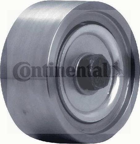 CONTINENTAL V58608 - Паразитний / провідний ролик, поліклиновий ремінь autocars.com.ua