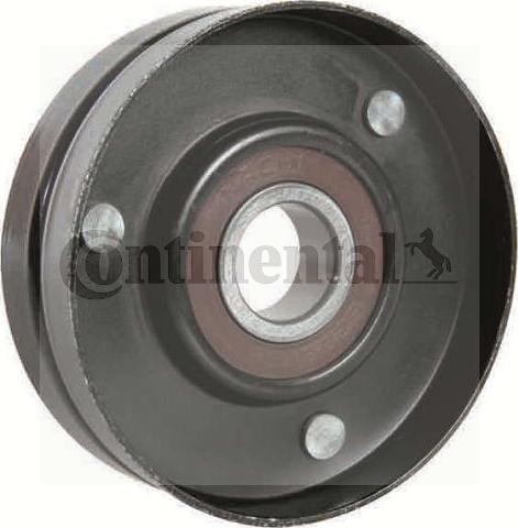 CONTINENTAL V58609 - Паразитний / провідний ролик, поліклиновий ремінь autocars.com.ua