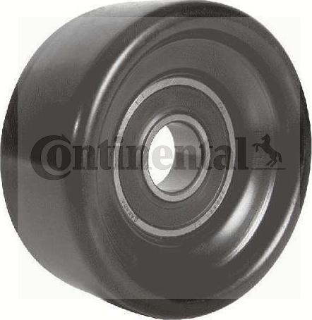 CONTINENTAL V58613 - Паразитний / провідний ролик, поліклиновий ремінь autocars.com.ua