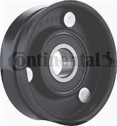 CONTINENTAL V58627 - Паразитний / провідний ролик, поліклиновий ремінь autocars.com.ua