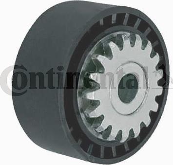 CONTINENTAL V58639 - Паразитний / провідний ролик, поліклиновий ремінь autocars.com.ua
