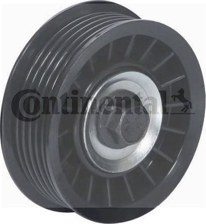 CONTINENTAL V58642 - Паразитний / провідний ролик, поліклиновий ремінь autocars.com.ua