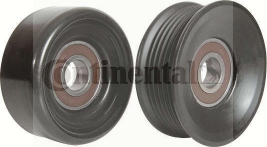CONTINENTAL V58791 - Паразитний / провідний ролик, поліклиновий ремінь autocars.com.ua