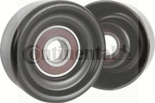 CONTINENTAL V58792 - Паразитний / провідний ролик, поліклиновий ремінь autocars.com.ua