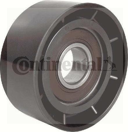 CONTINENTAL V85519 - Паразитний / провідний ролик, поліклиновий ремінь autocars.com.ua