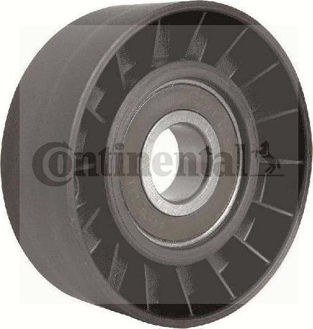 CONTINENTAL V85542 - Паразитний / провідний ролик, поліклиновий ремінь autocars.com.ua