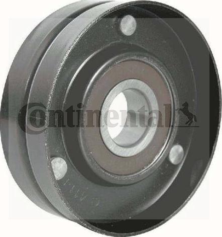 CONTINENTAL V85562 - Паразитний / провідний ролик, поліклиновий ремінь autocars.com.ua
