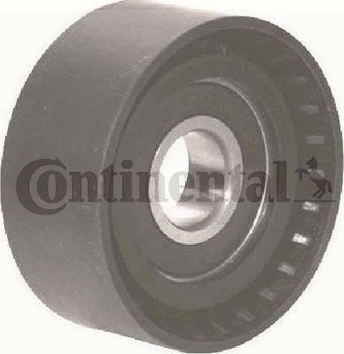 CONTINENTAL V85601 - Паразитний / провідний ролик, поліклиновий ремінь autocars.com.ua