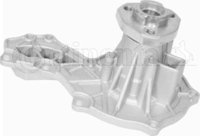 CONTINENTAL WP6044 - Водяний насос autocars.com.ua