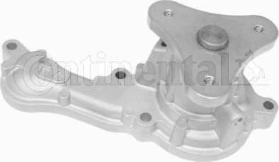CONTINENTAL WP6050 - Водяний насос autocars.com.ua