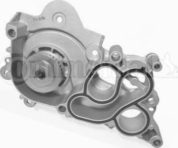 CONTINENTAL WP6093 - Водяний насос autocars.com.ua