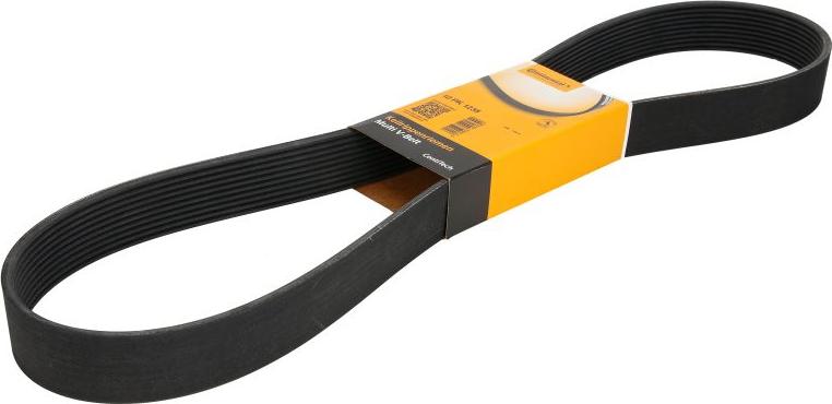 CONTINENTAL 10 PK 1235 - Поликлиновой ремінь autocars.com.ua