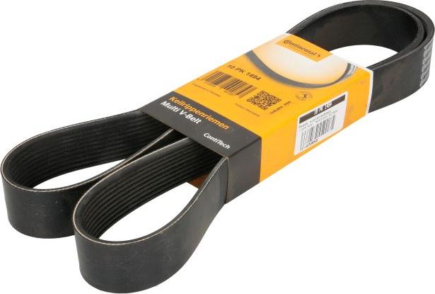 CONTINENTAL 10PK1494 - Поликлиновой ремінь autocars.com.ua