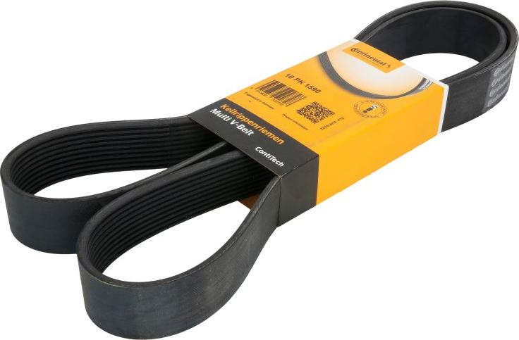 CONTINENTAL 10 PK 1590 - Поликлиновой ремінь autocars.com.ua