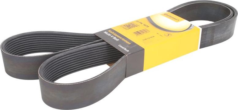 CONTINENTAL 10 PK 1675 - Поликлиновой ремінь autocars.com.ua