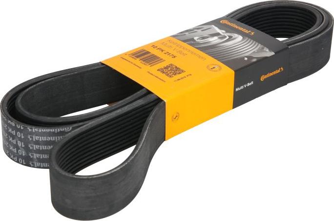 CONTINENTAL 10PK2175 - Поликлиновой ремінь autocars.com.ua