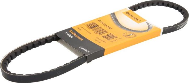 CONTINENTAL 10X750 - Клиновий ремінь autocars.com.ua