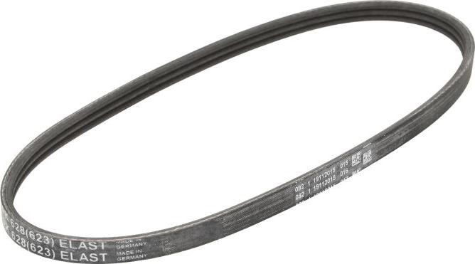 CONTINENTAL 3PK628 ELAST - Поликлиновой ремінь autocars.com.ua