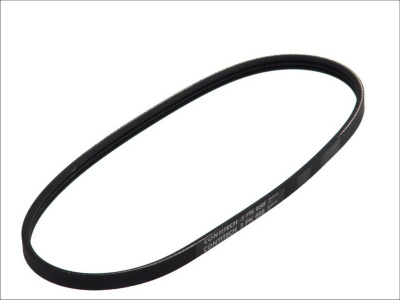 CONTINENTAL 3PK698 - Поликлиновой ремінь autocars.com.ua