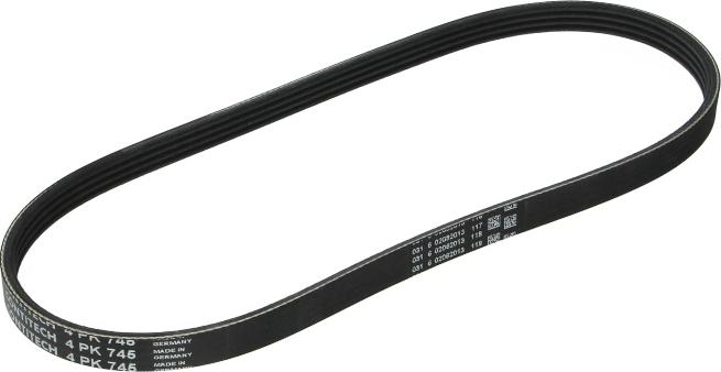 CONTINENTAL 4 PK 745 - Поликлиновой ремінь autocars.com.ua