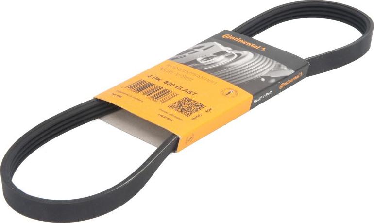 CONTINENTAL 4PK830 ELAST - Поликлиновой ремінь autocars.com.ua