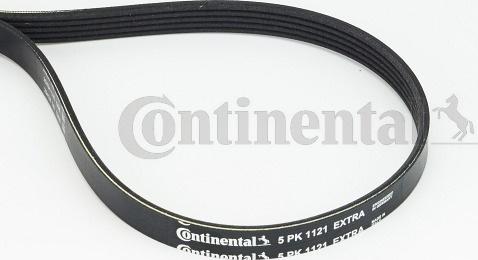 Contitech 5 PK 1121 EXTRA - Поликлиновой ремінь autocars.com.ua