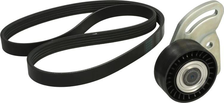 CONTINENTAL 5 PK 1135 K2 - Поликлиновий ремінний комплект autocars.com.ua