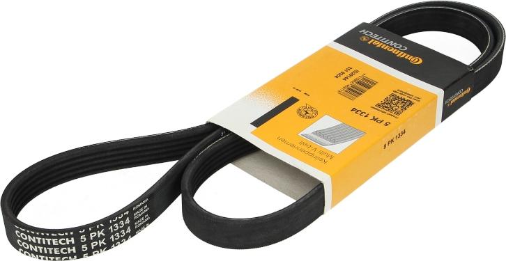 CONTINENTAL 5 PK 1334 - Поликлиновой ремінь autocars.com.ua
