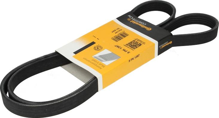 CONTINENTAL 5PK1397 - Поликлиновой ремінь autocars.com.ua