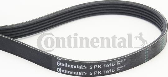 Contitech 5PK1515 - Поликлиновой ремень autodnr.net