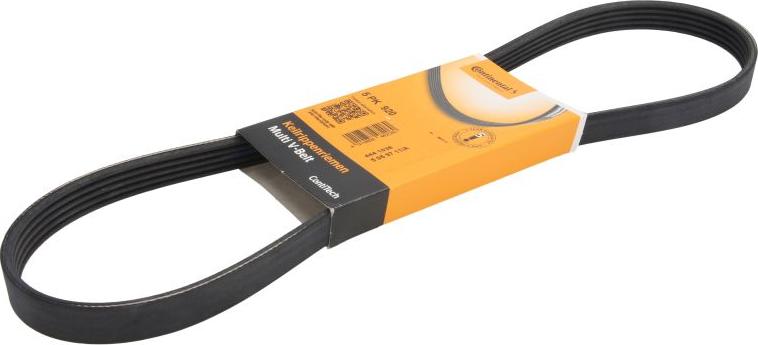 CONTINENTAL 5PK920 - Поликлиновой ремінь autocars.com.ua