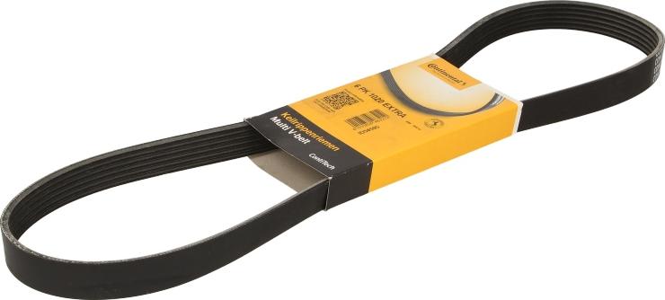 CONTINENTAL 6 PK 1020 EXTRA - Поликлиновой ремінь autocars.com.ua