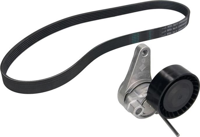 CONTINENTAL 6 PK 1026 K1 - Поликлиновий ремінний комплект autocars.com.ua