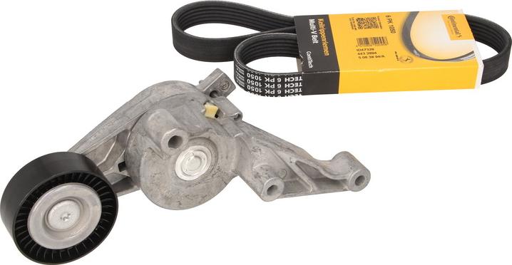 CONTINENTAL 6 PK 1050 K1 - Поликлиновий ремінний комплект autocars.com.ua