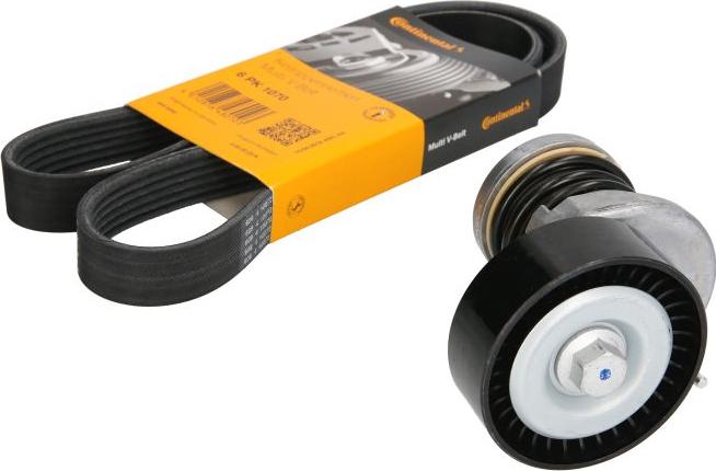 CONTINENTAL 6PK1070K1 - Поликлиновий ремінний комплект autocars.com.ua
